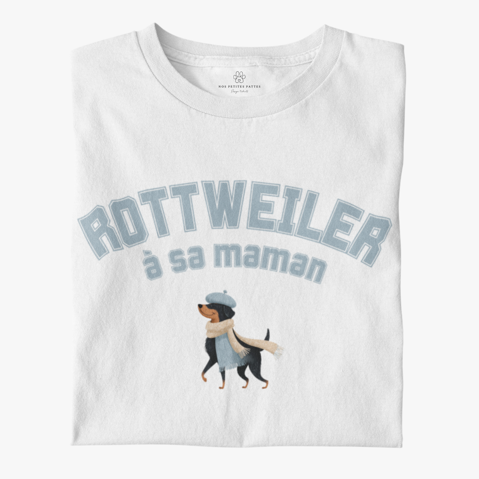Toutou à sa maman