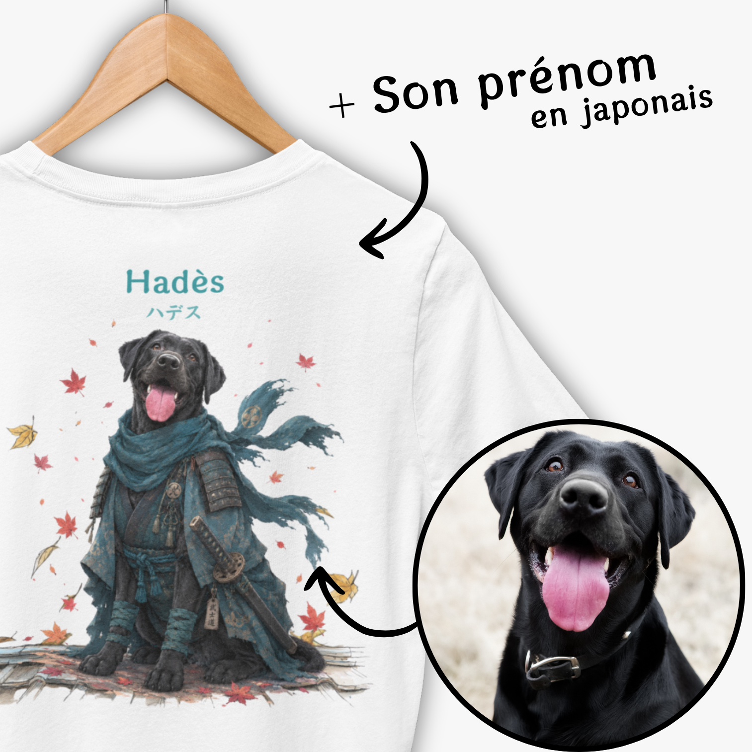Votre animal en samouraï