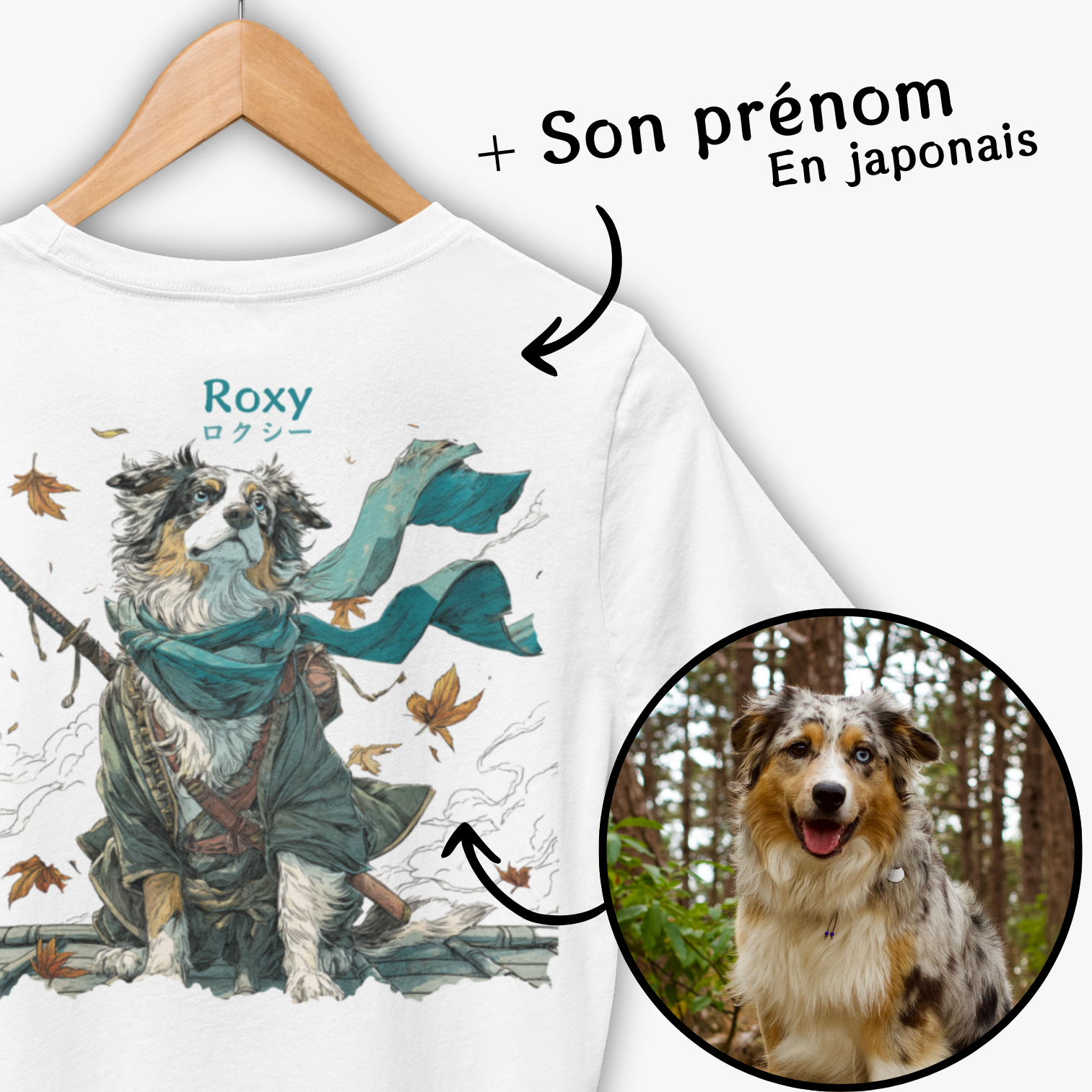 T-shirt Japon personnalisé