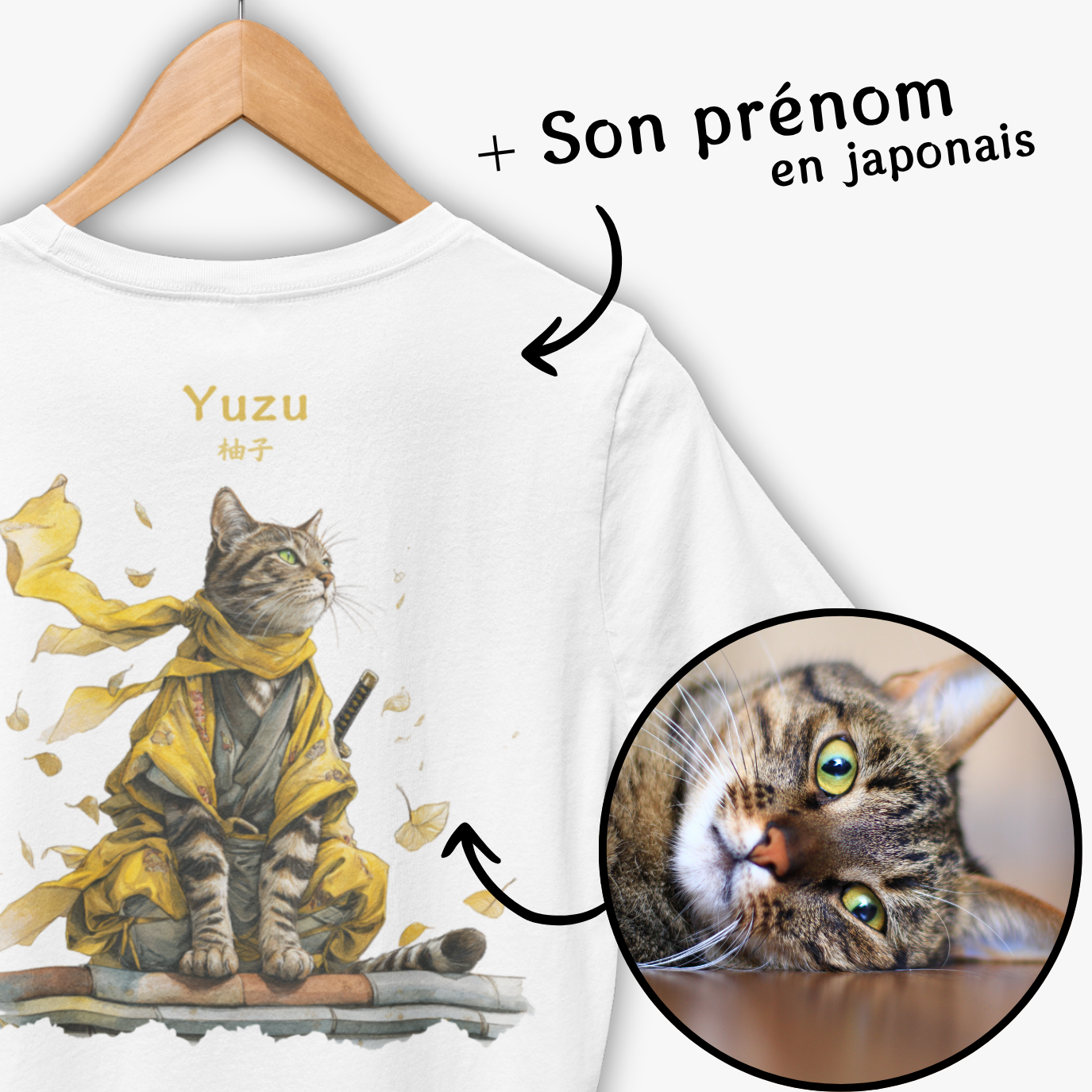 Votre animal en samouraï