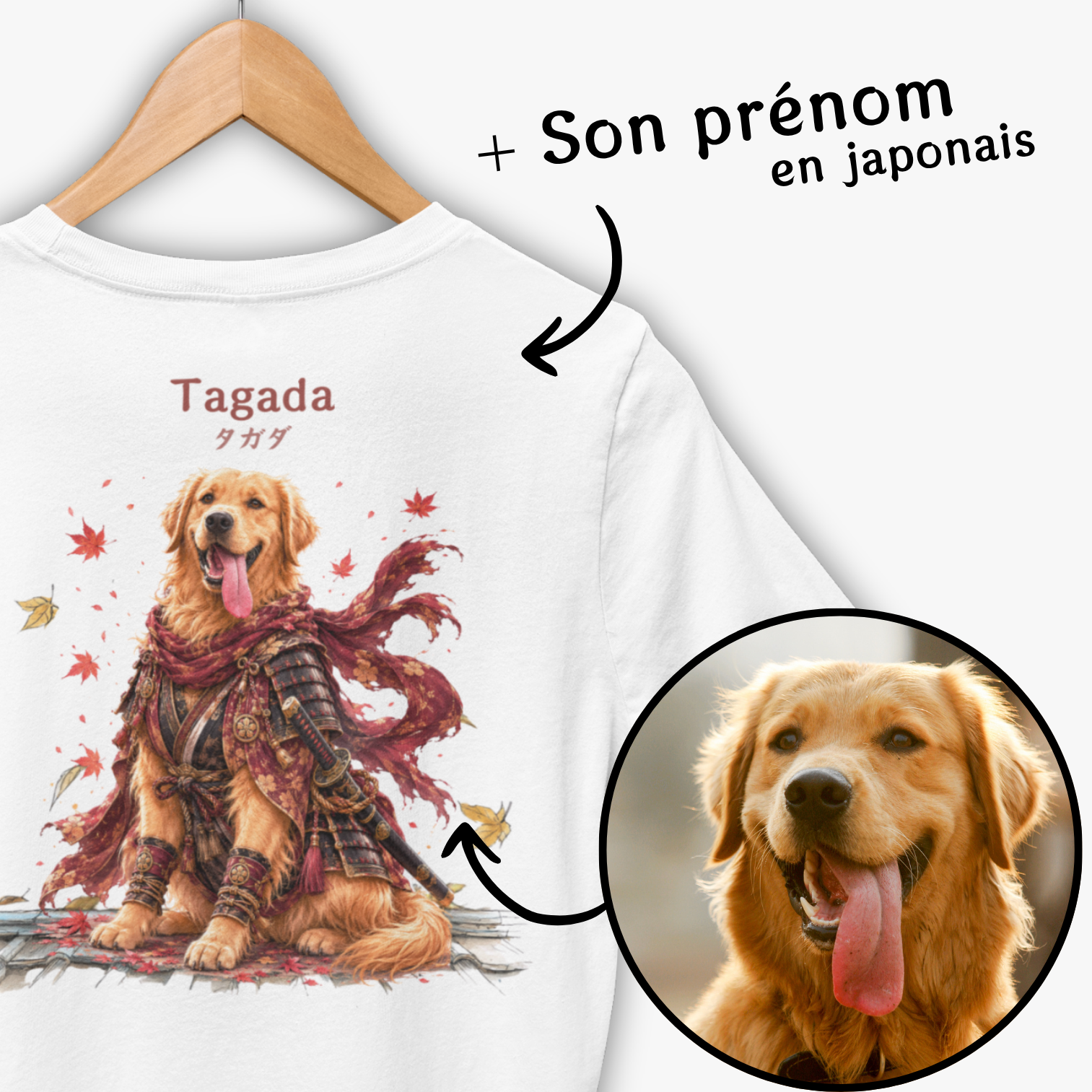 Votre animal en samouraï