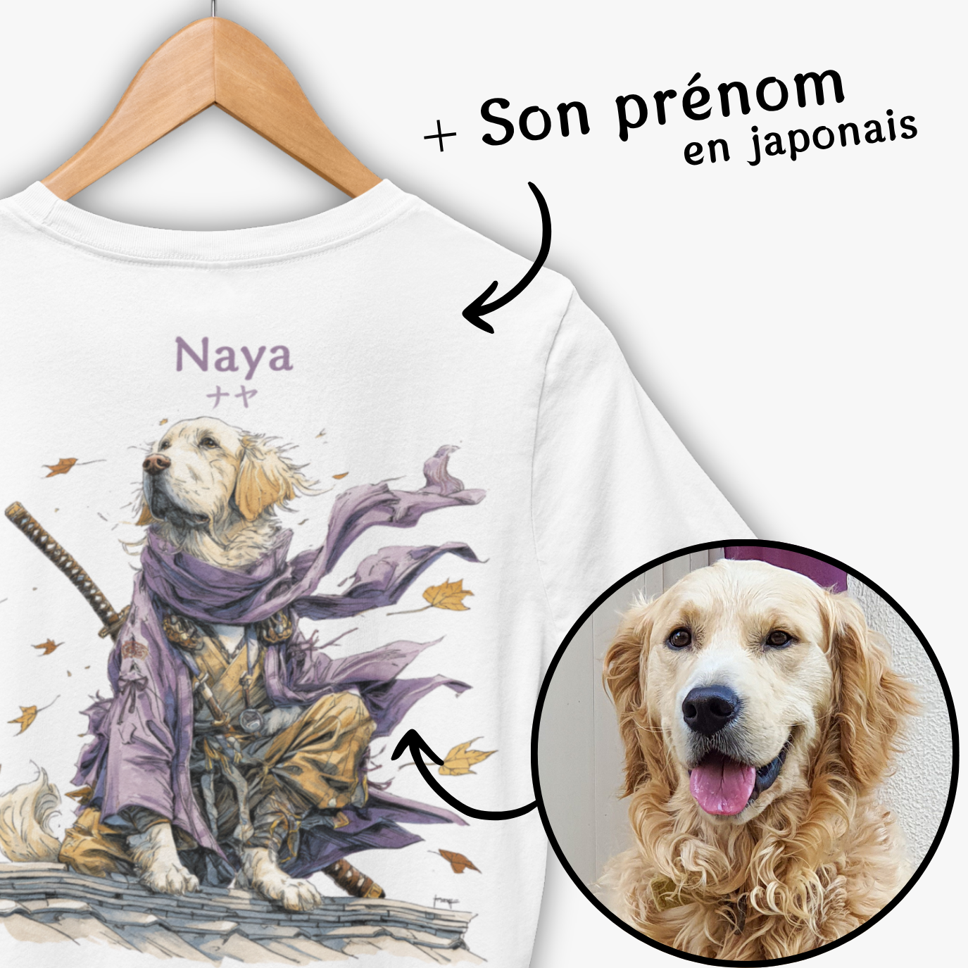 Votre animal en samouraï