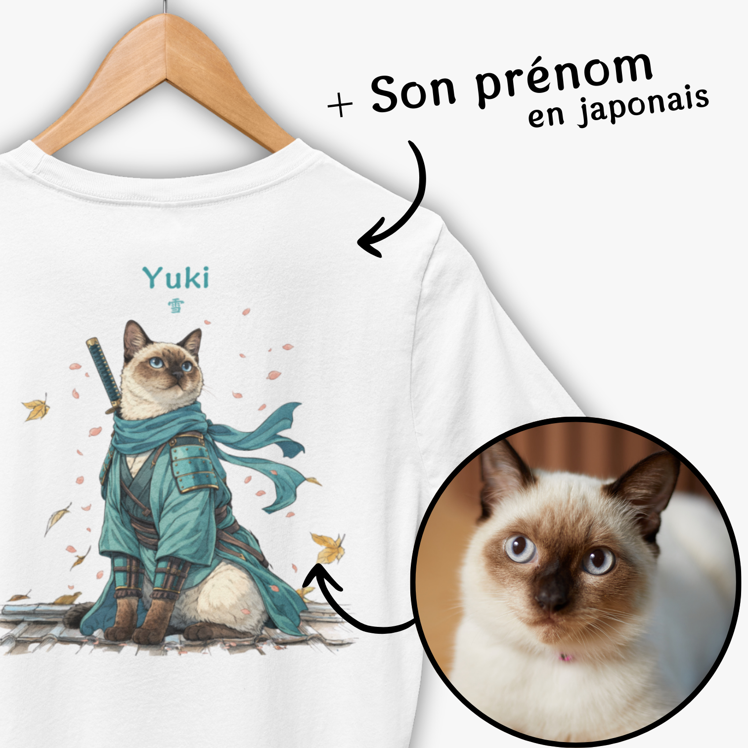 Votre animal en samouraï