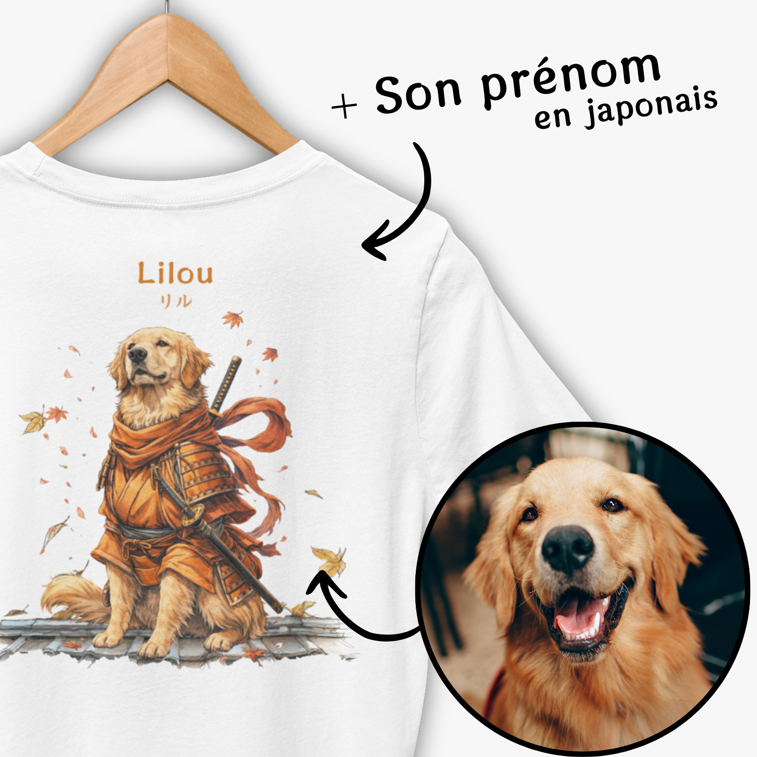 T-shirt Japon personnalisé