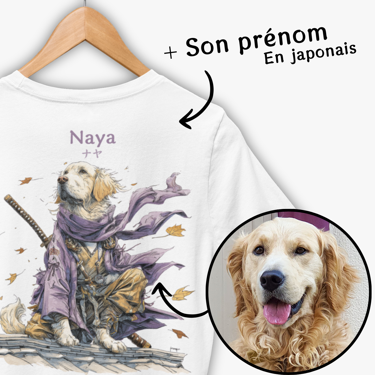 T-shirt Japon personnalisé