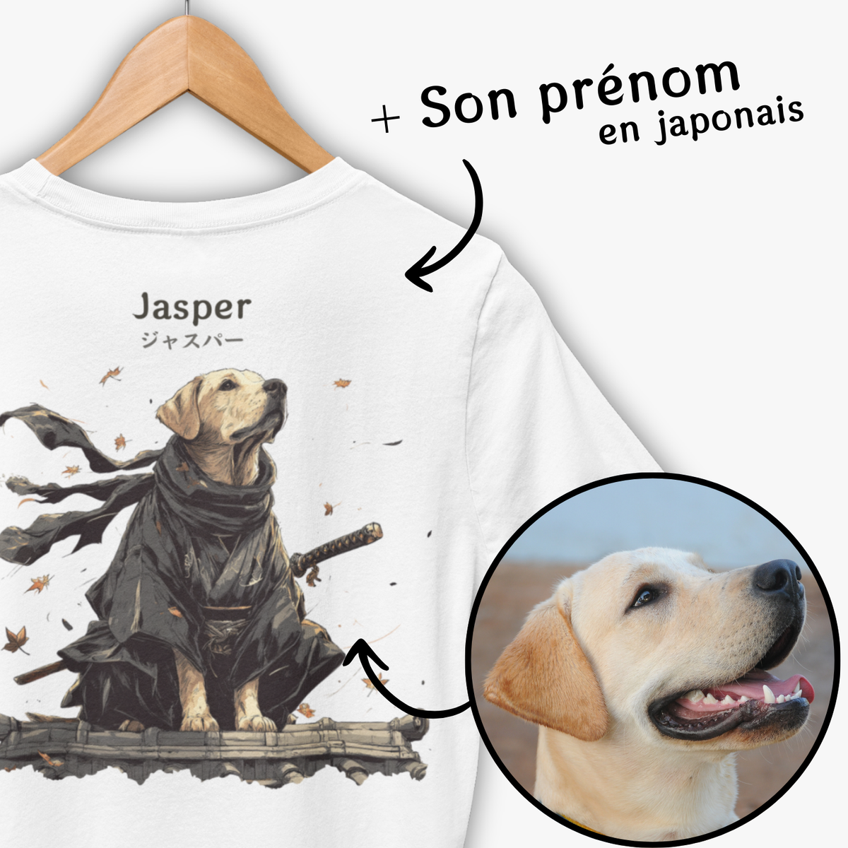 Votre animal en samouraï