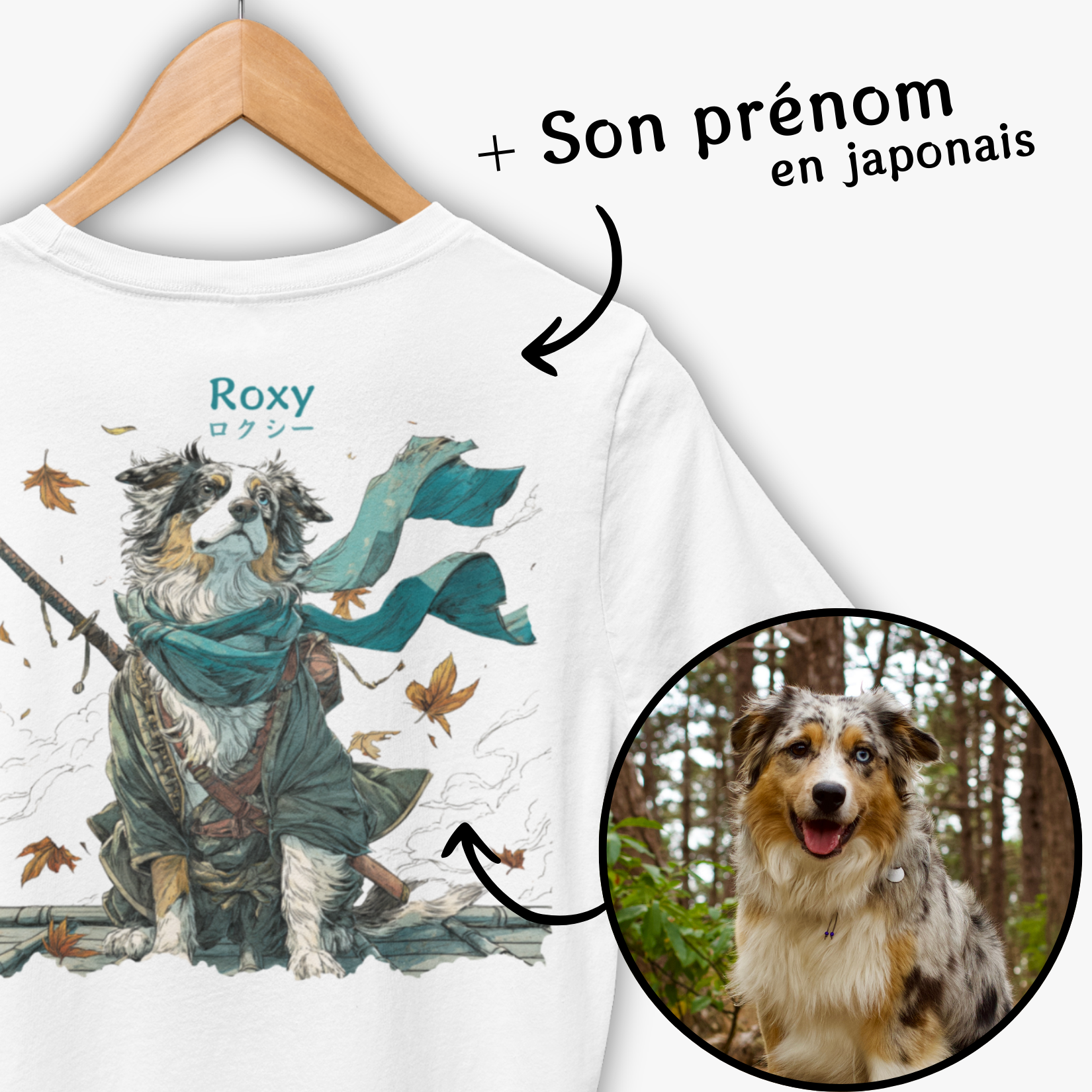 T-shirt Japon personnalisé