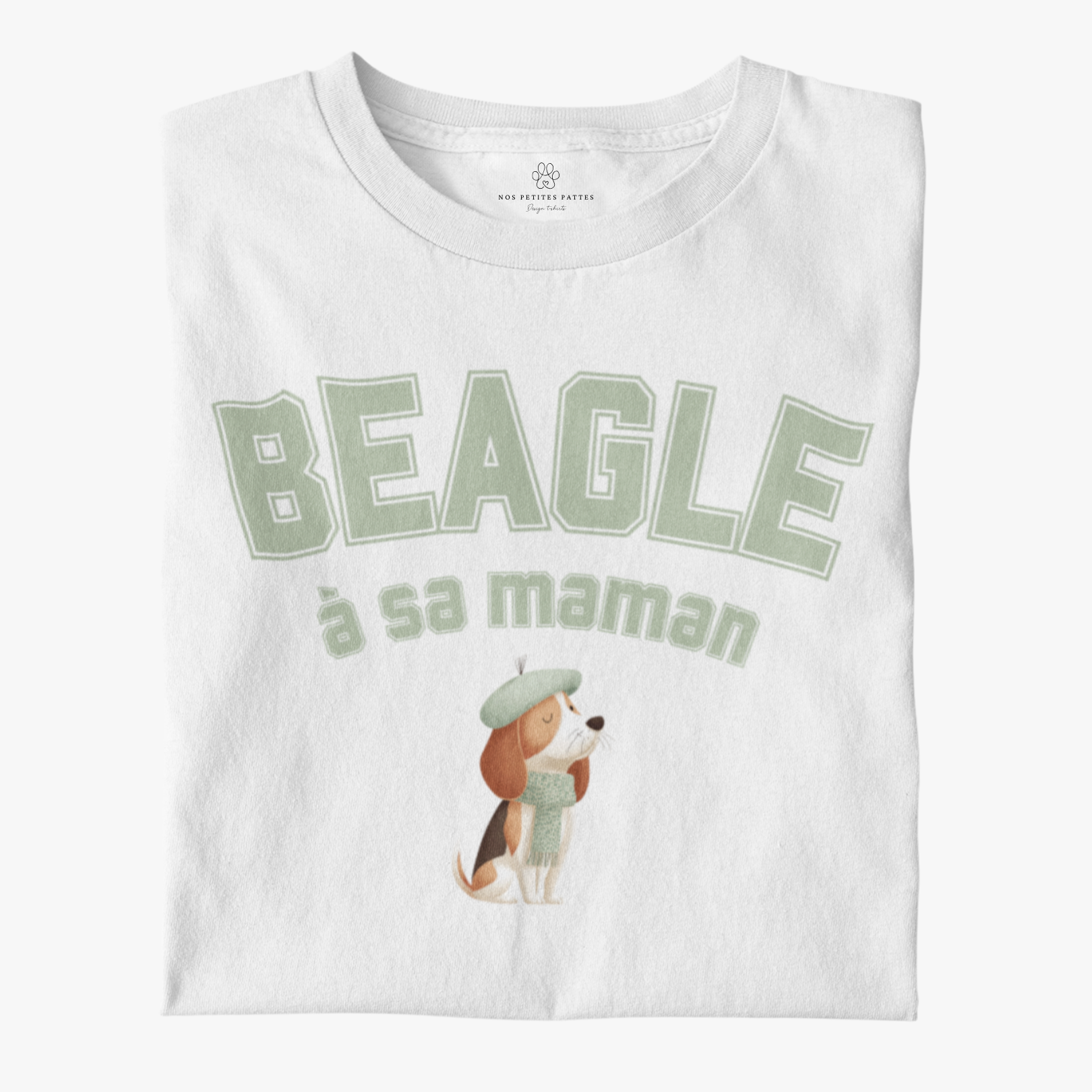 Toutou à sa maman
