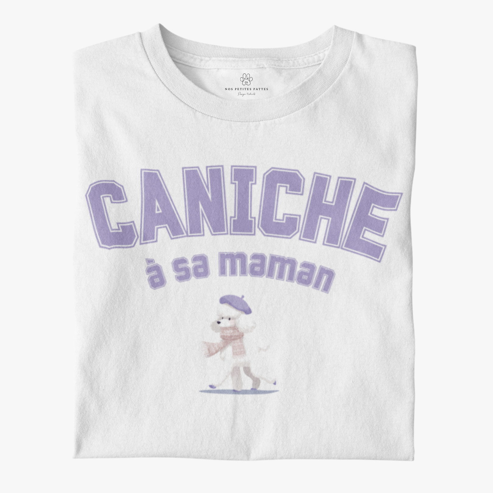 Toutou à sa maman