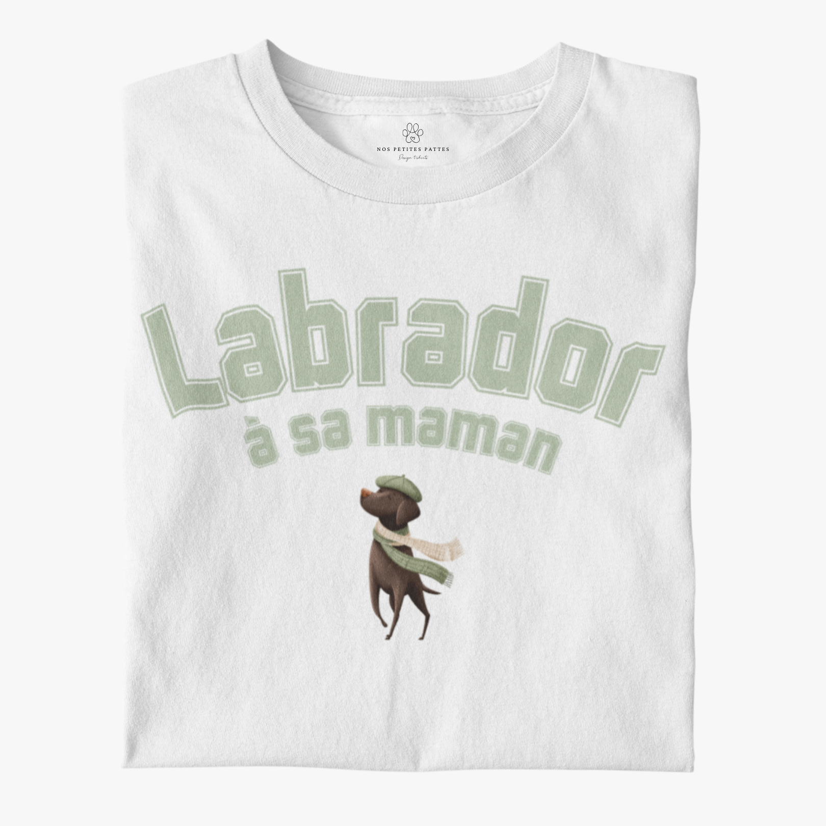 Toutou à sa maman