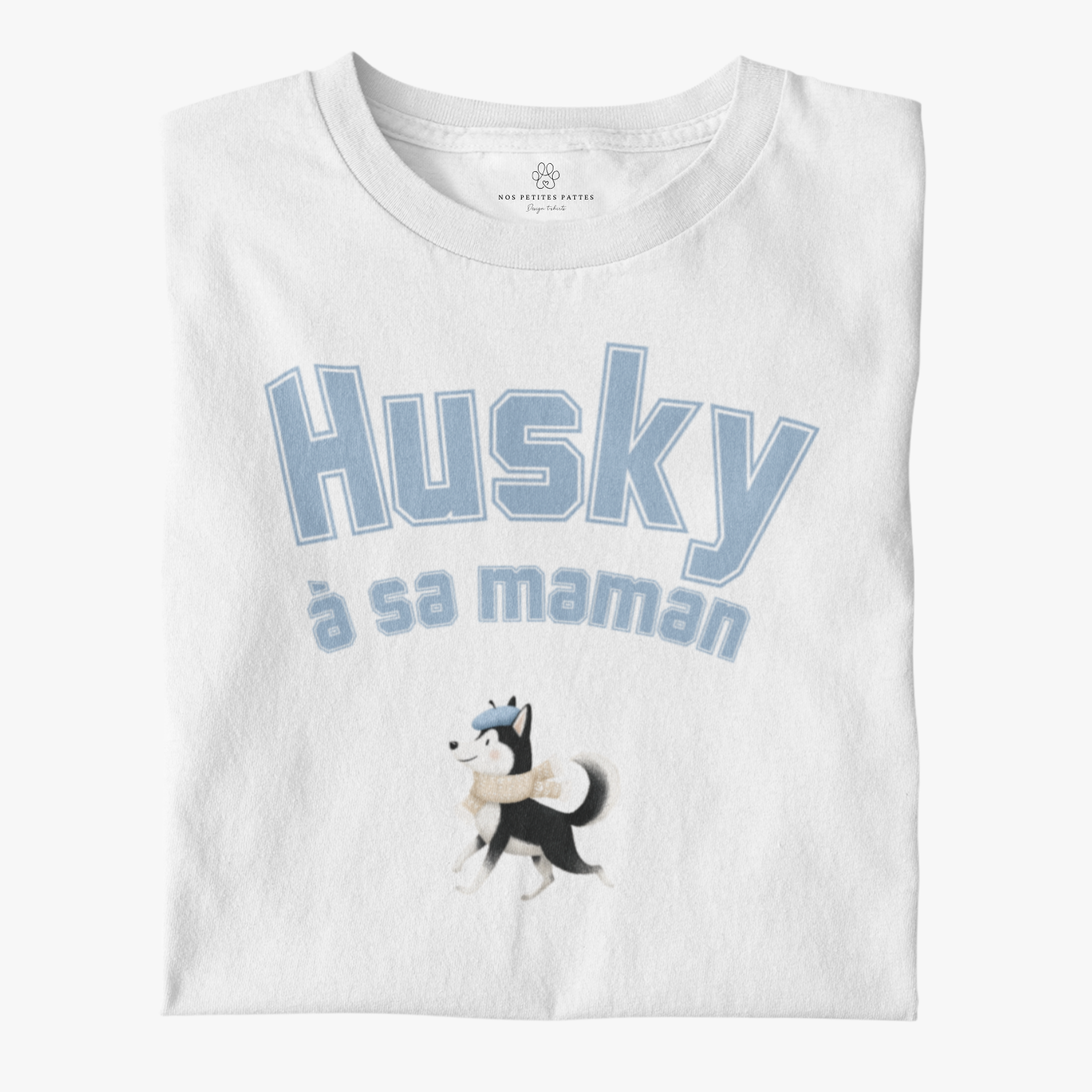 Toutou à sa maman