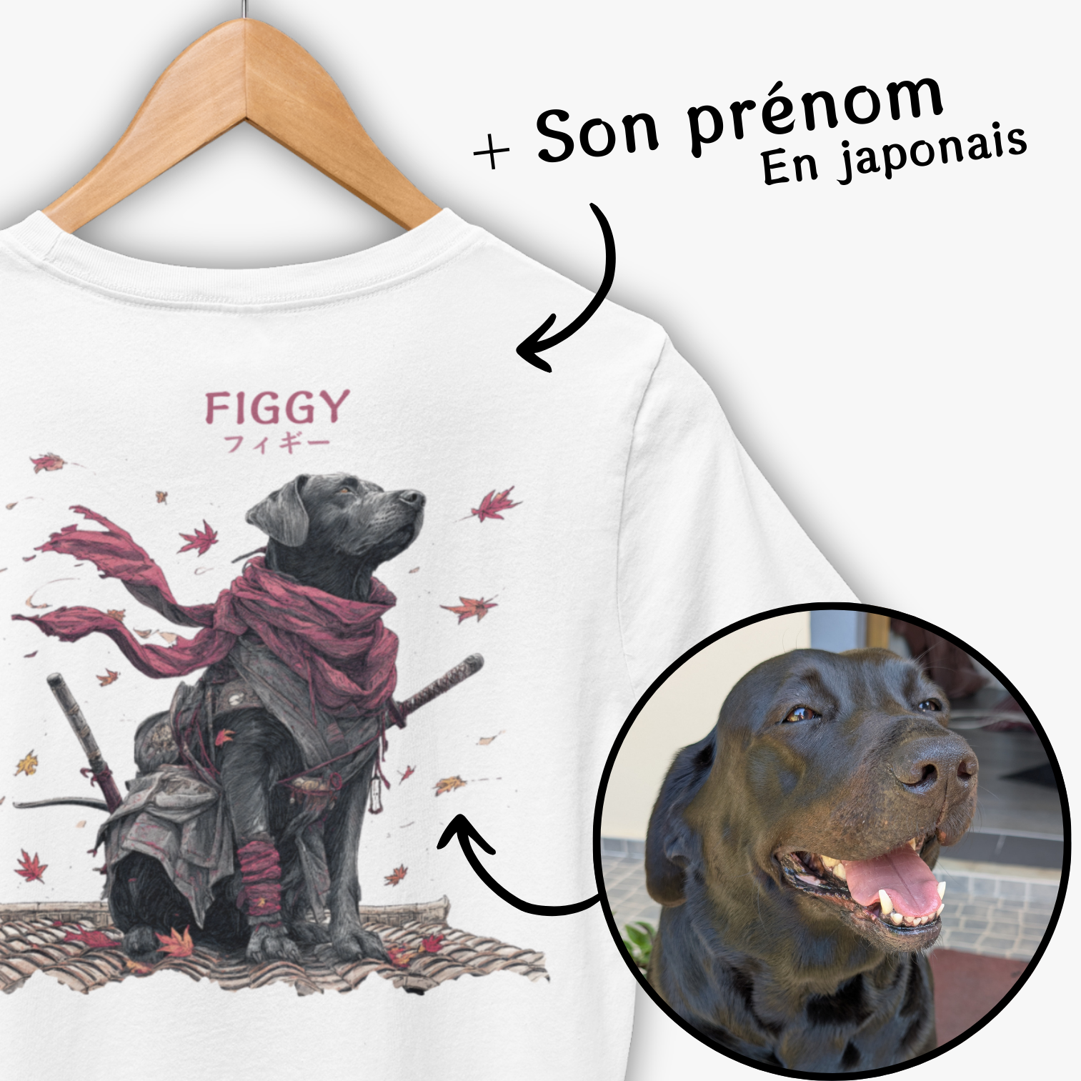 T-shirt Japon personnalisé