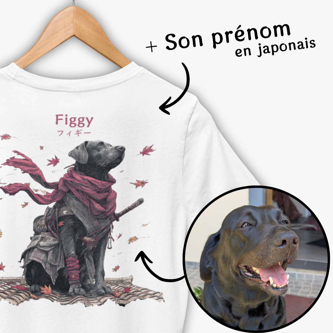 T-shirt Japon personnalisé