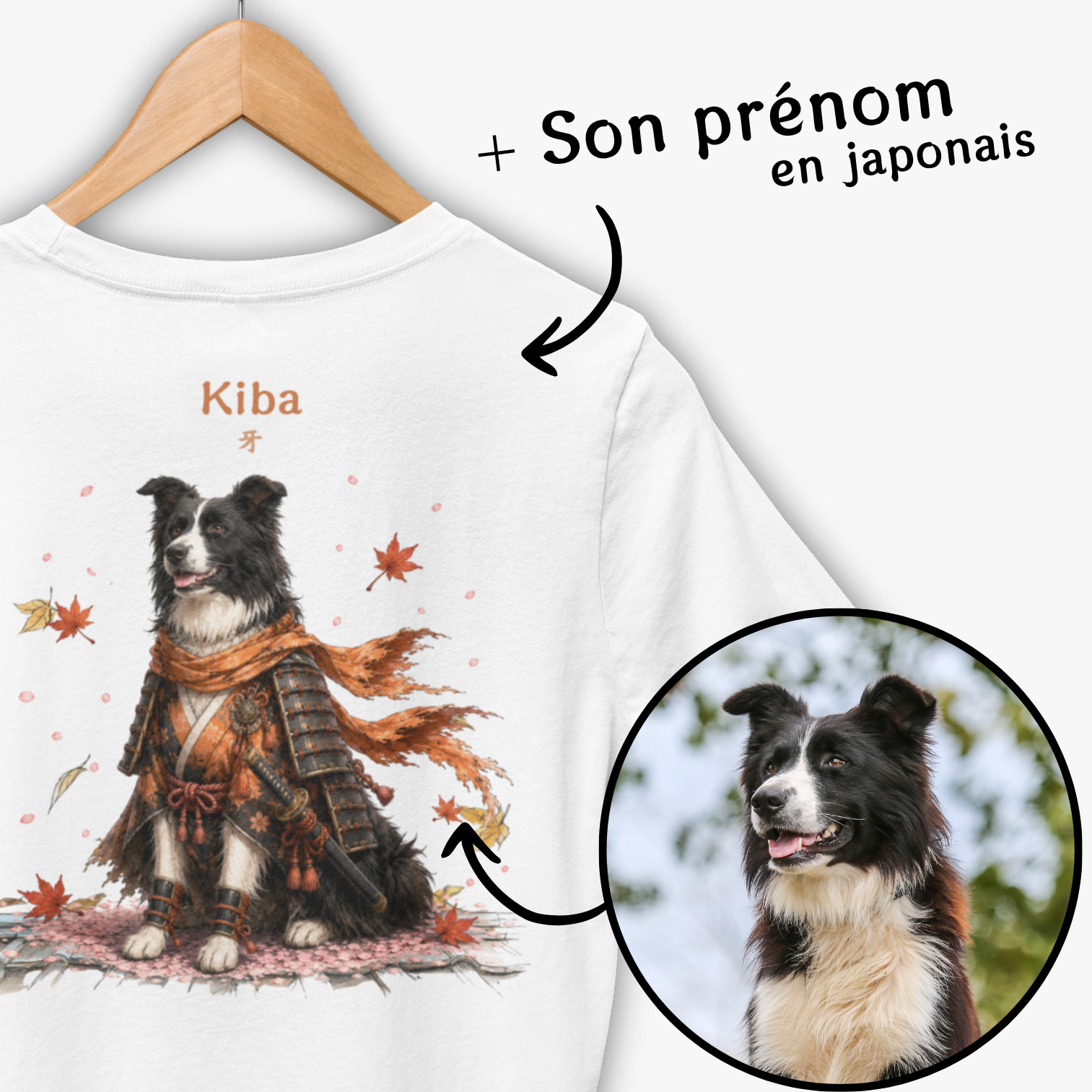 Votre animal en samouraï