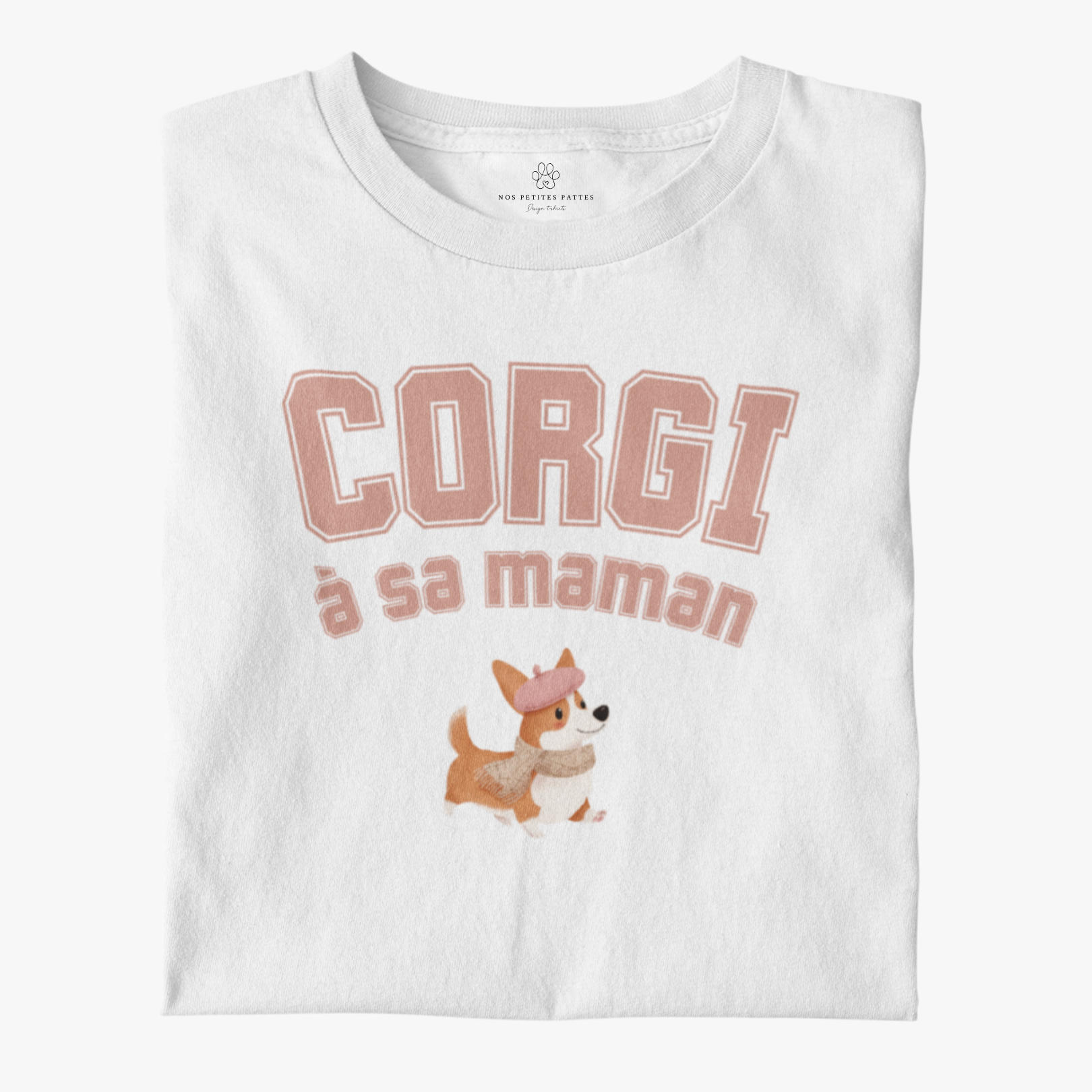 Toutou à sa maman