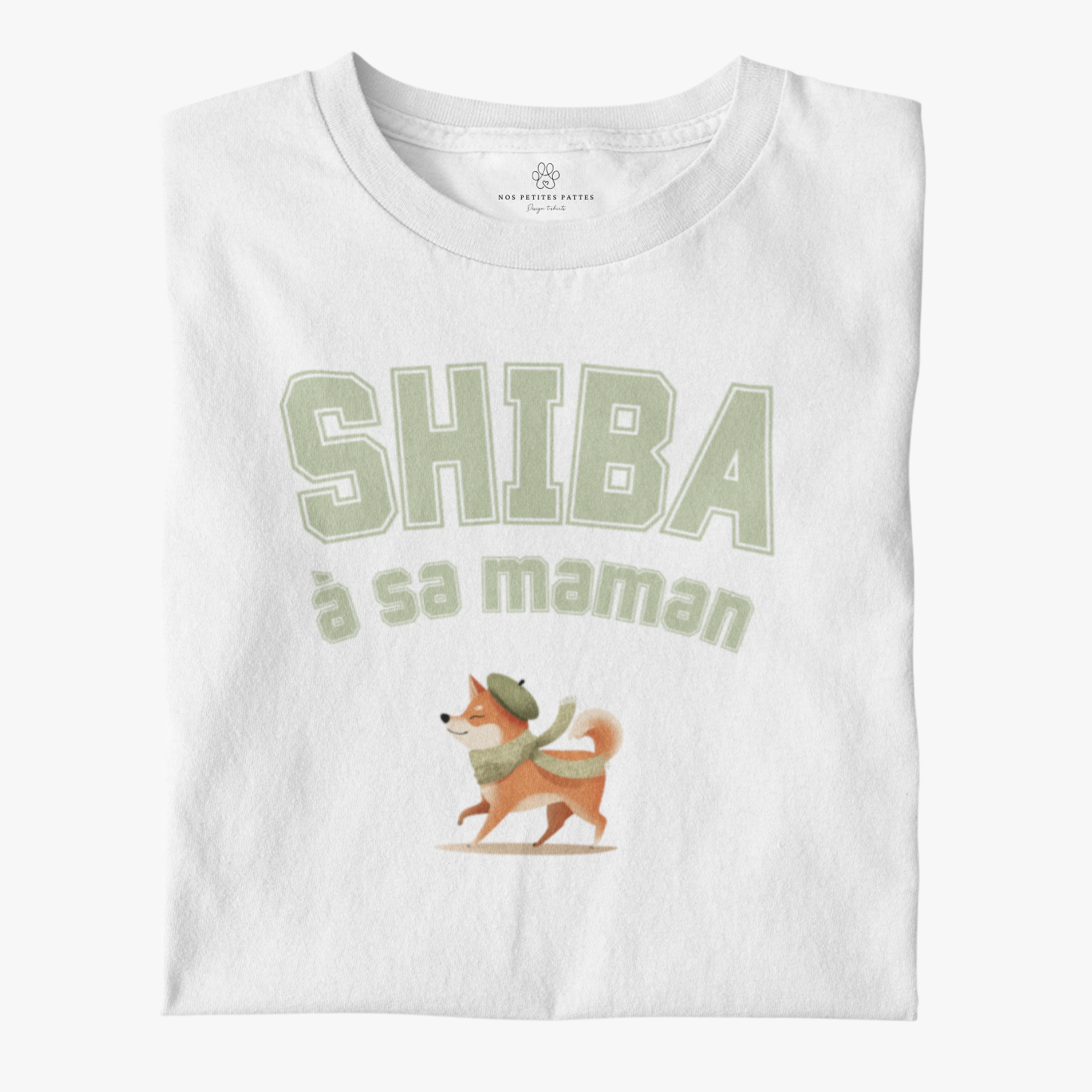 Toutou à sa maman
