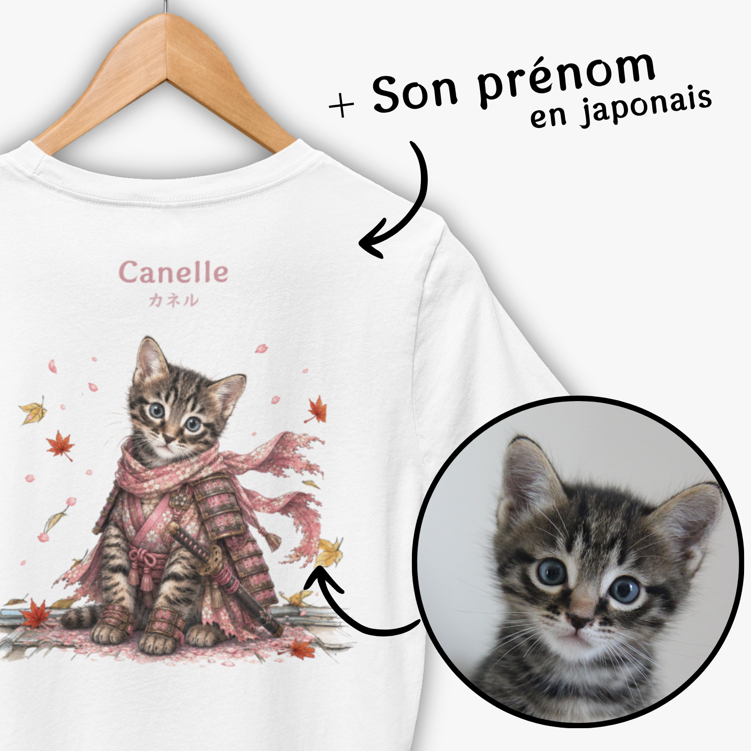 Votre animal en samouraï