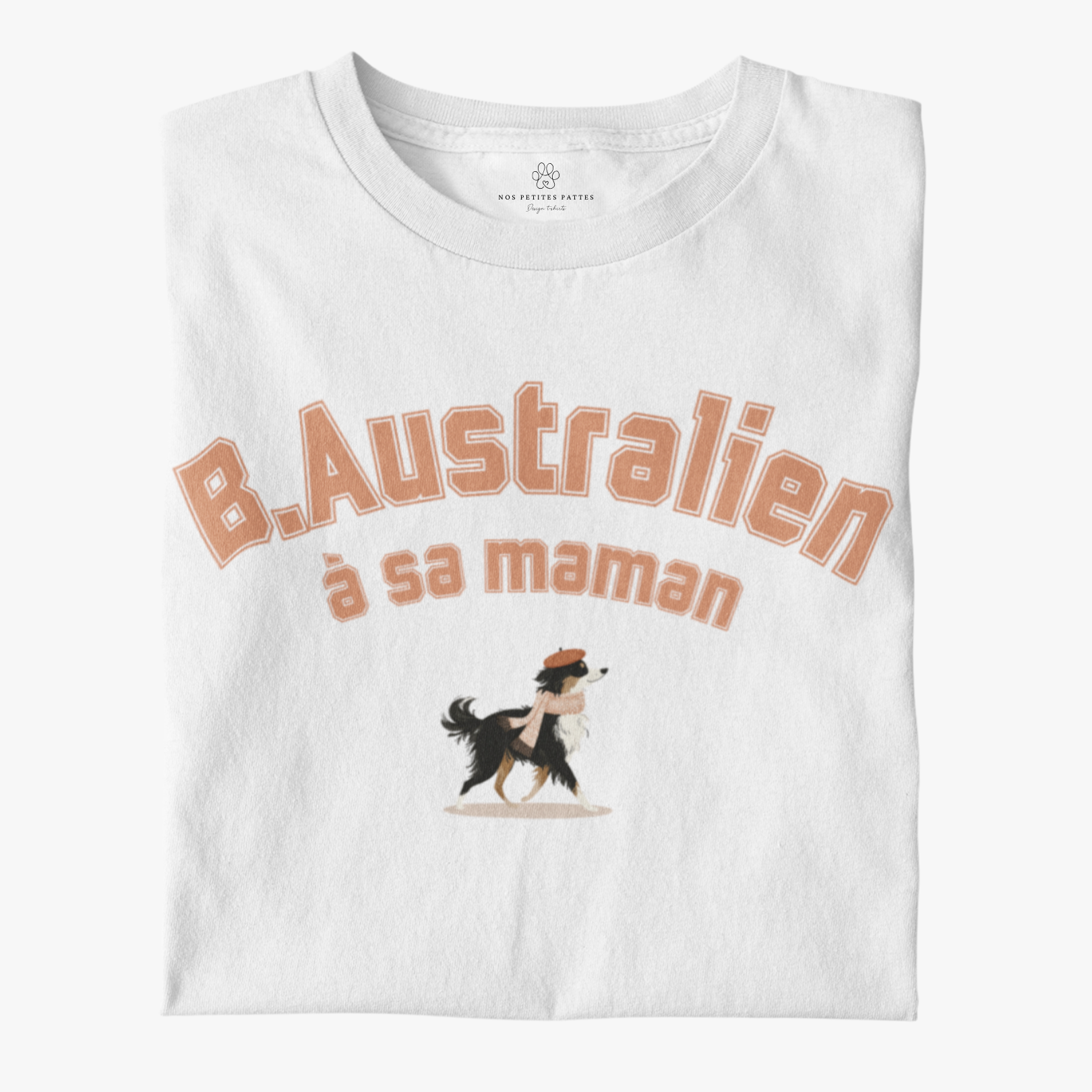 Toutou à sa maman
