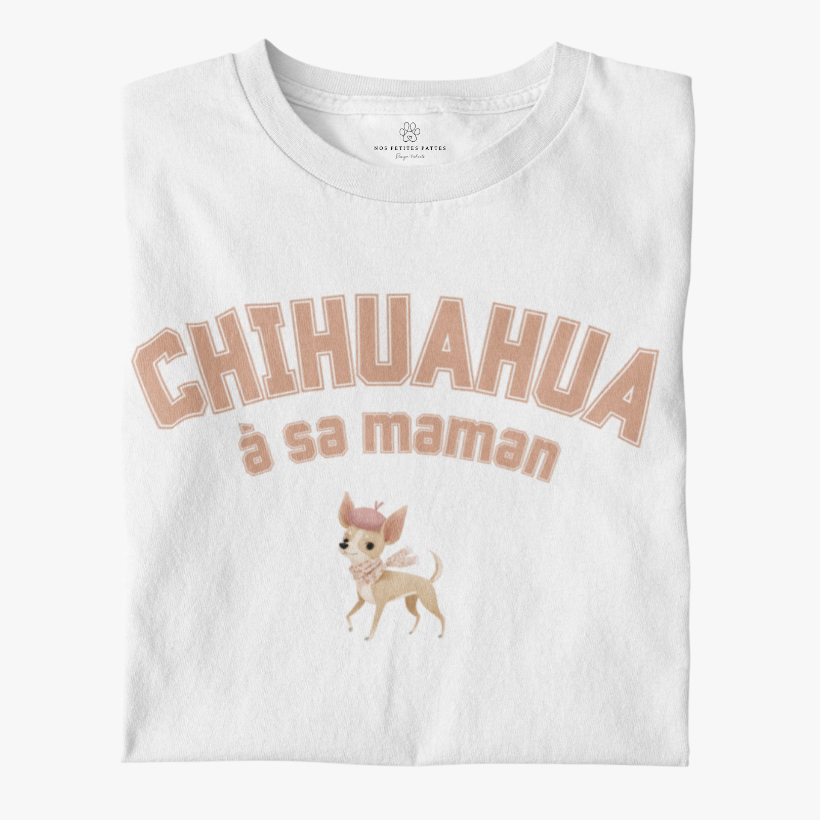 Toutou à sa maman