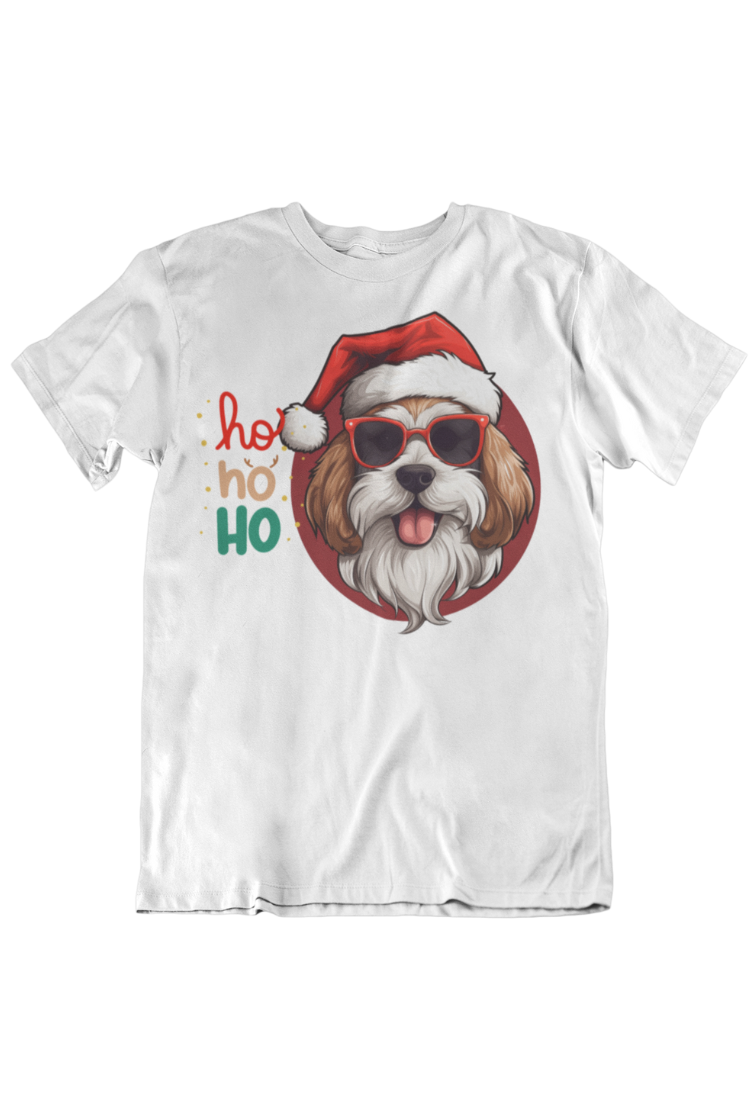 Santa Dog