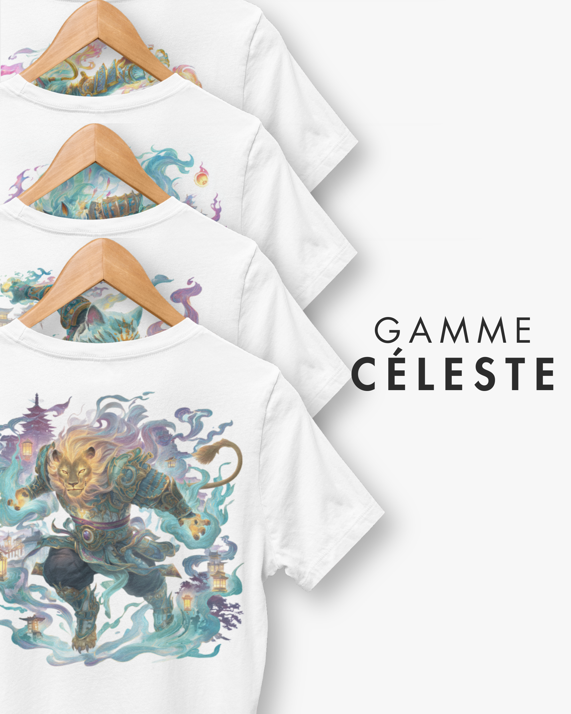 Gamme Céleste