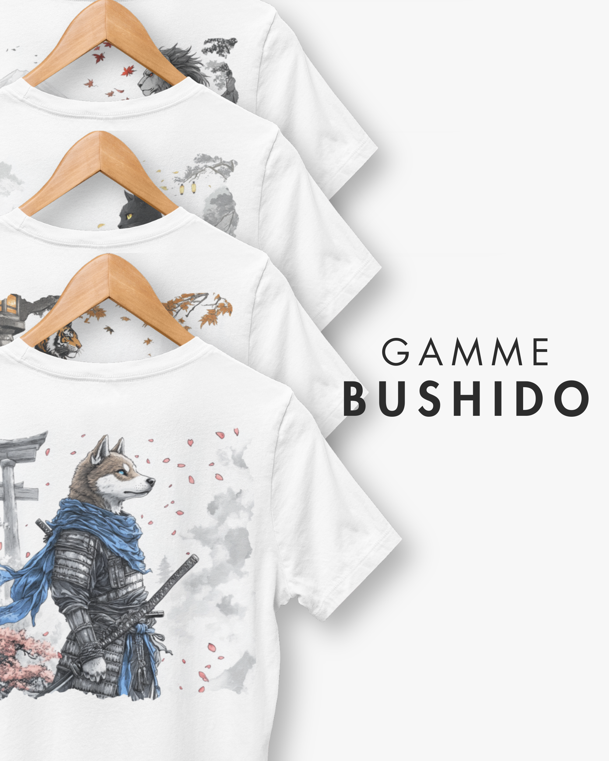 Gamme Bushido