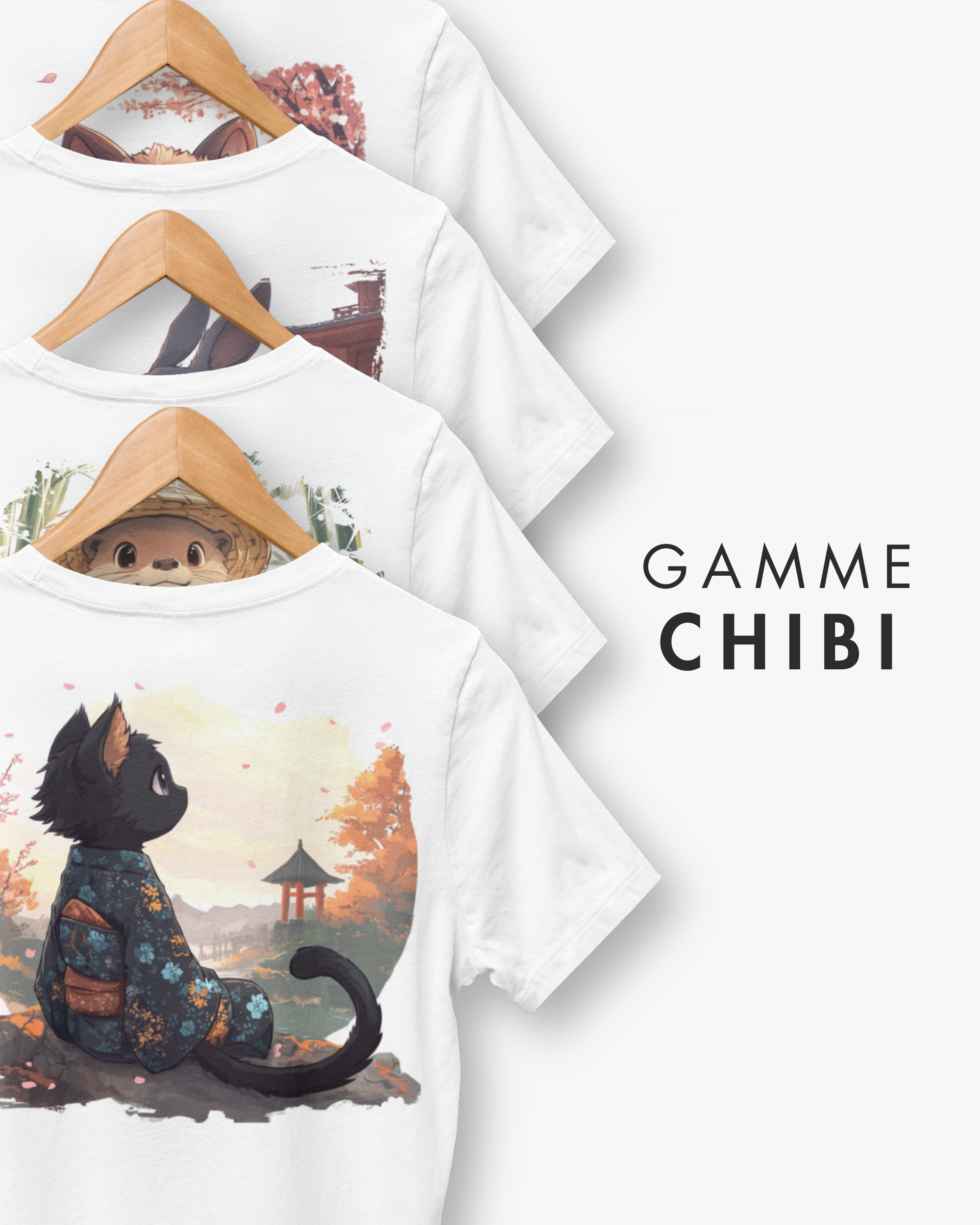 Gamme Chibi